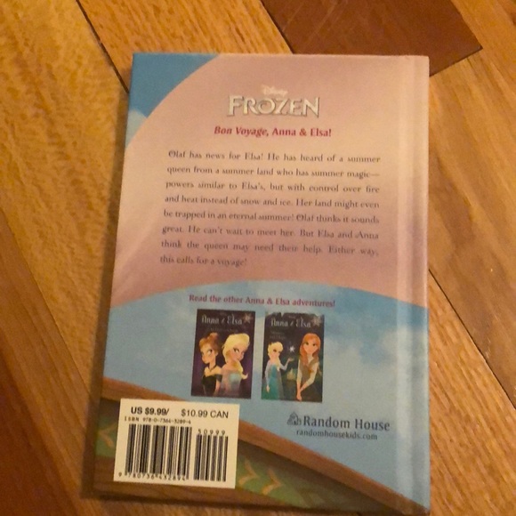 Frozen chapter book! Book 3. Illustrated. - Picture 3 of 3